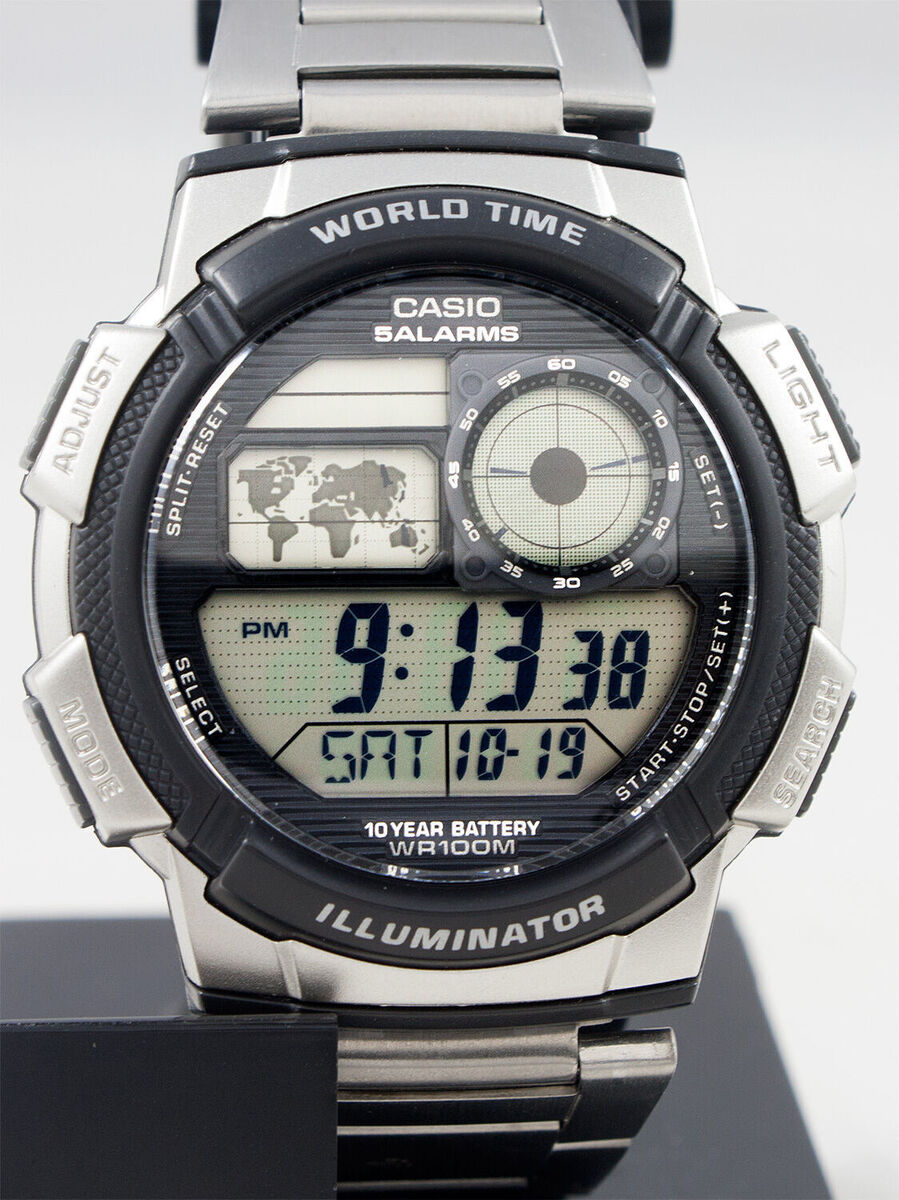 Reloj Casio AE-1000WD-1AV Hombre - Digital - Relojchile - Default Title - Casio - Reloj