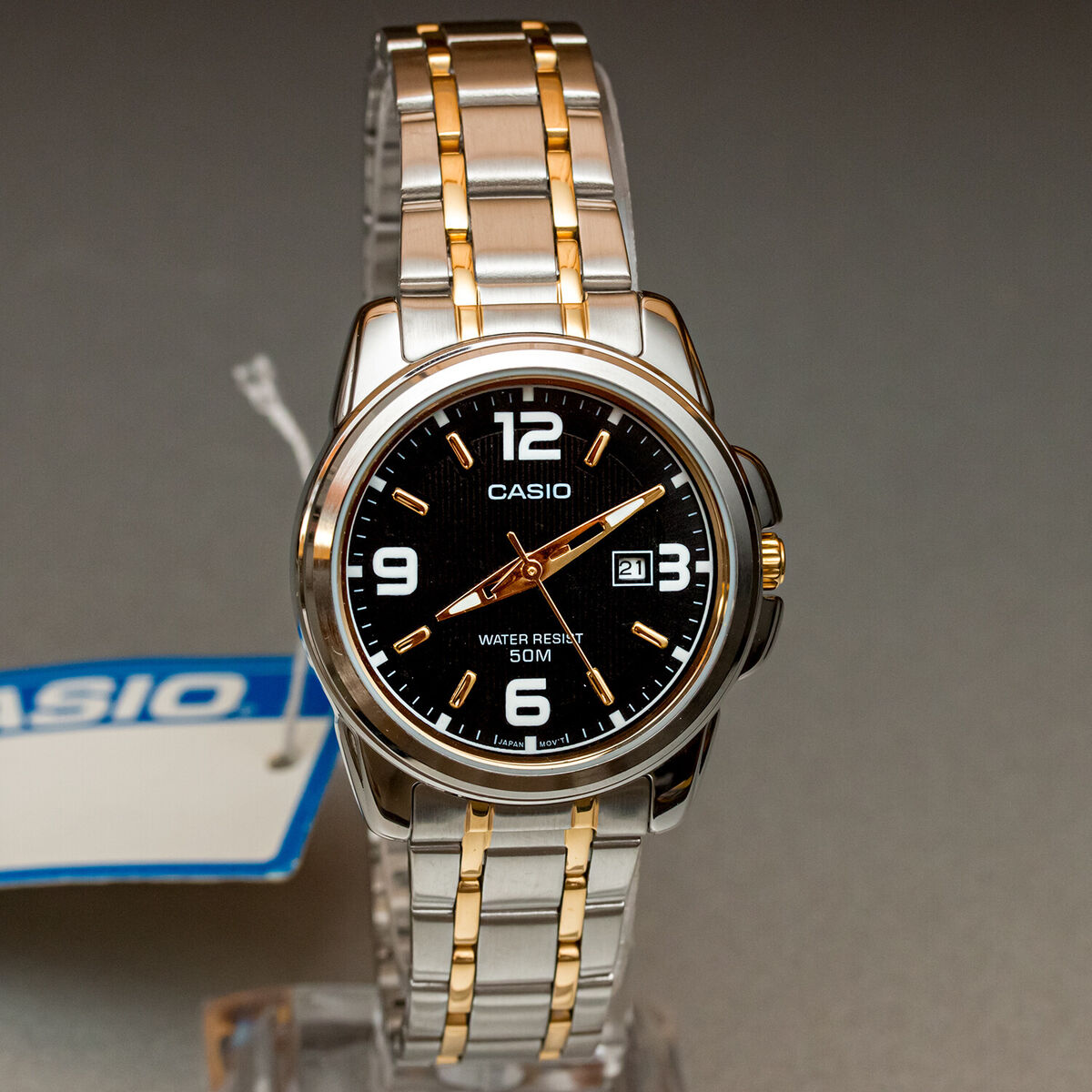 Reloj Casio LTP-1314SG-1AV Mujer - Análogo - Relojchile - Default Title - Casio - Reloj