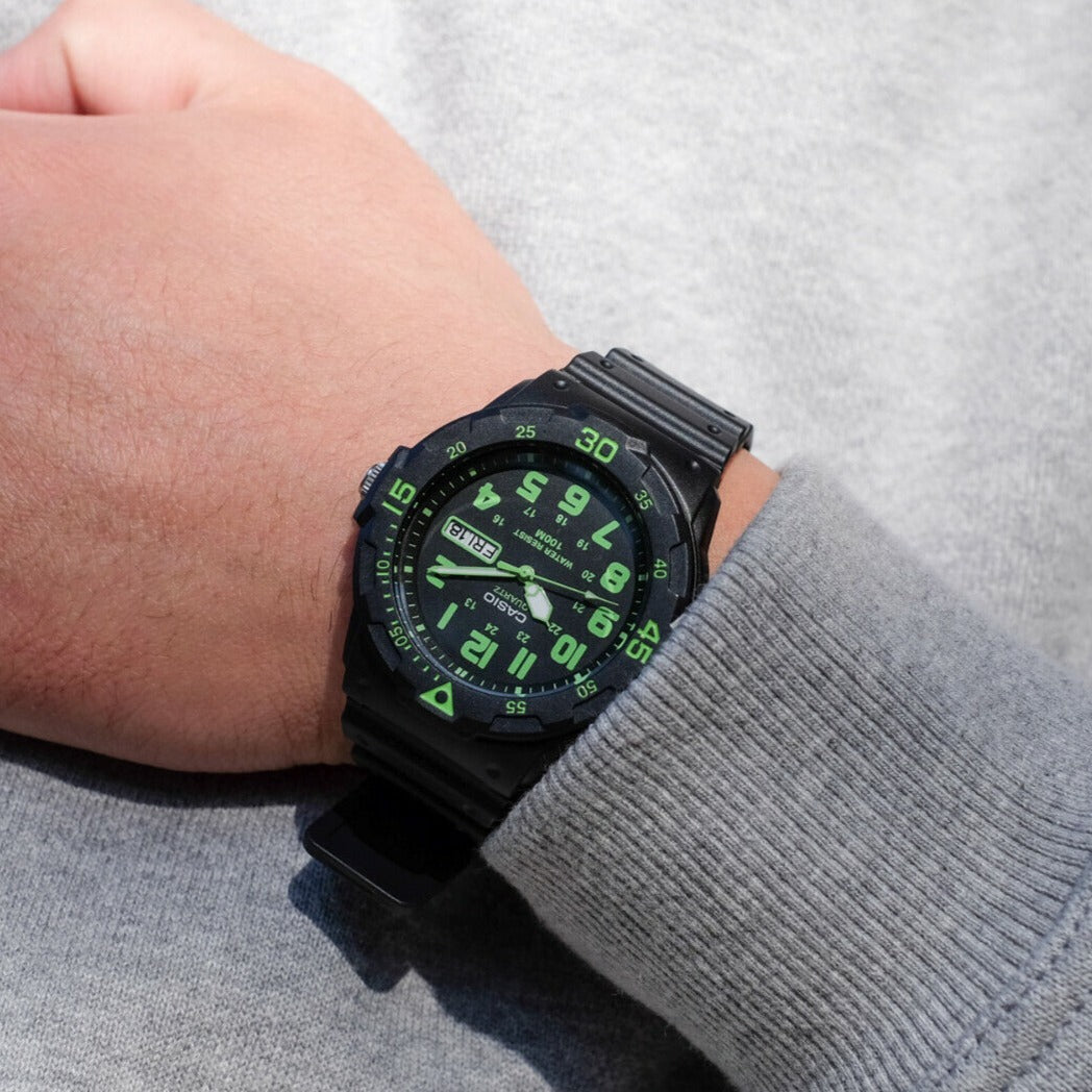 Reloj Casio MRW-200H-3BV Hombre - Análogo - Relojchile - Default Title - Casio - Reloj