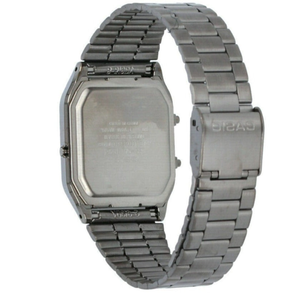 Reloj Casio AQ-230GG-9A Unisex - Análogo Digital - Reloj Reloj Casio original | Compra en Relojchile Chile | Reloj Casio Chile | Reloj Reloj Chile - Reloj hombre chile - Reloj mujer chile - Reloj santiago - Reloj original chile - reloj elegante hombre - reloj casual mujer - reloj resistente al agua - reloj acero inoxidable - reloj deportivo hombre - tienda de relojes online chile