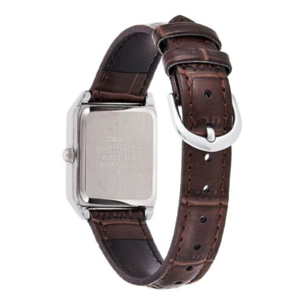 Reloj Casio Tank LTP-V007L-9E Mujer - Análogo - Reloj Reloj Casio original | Compra en Relojchile Chile | Reloj Casio Chile | Reloj Reloj Chile - Reloj hombre chile - Reloj mujer chile - Reloj santiago - Reloj original chile - reloj elegante hombre - reloj casual mujer - reloj resistente al agua - reloj acero inoxidable - reloj deportivo hombre - tienda de relojes online chile