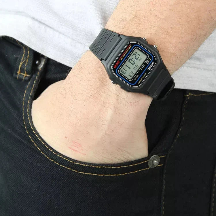 Reloj Casio W-59-1V Unisex - Digital - Relojchile - Default Title - Casio - Reloj