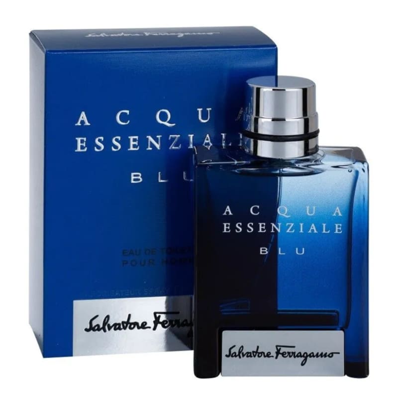 Salvatore Ferragamo Acqua Essenziale Blu edt 100ml Hombre - Salvatore Ferragamo - Default Title - Perfumisimo