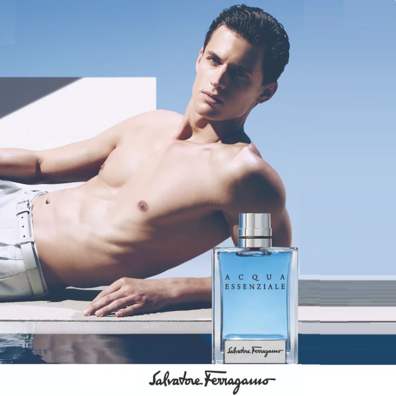 Salvatore Ferragamo Acqua Essenziale edt 100ml Hombre - Salvatore Ferragamo - Default Title - Perfumisimo