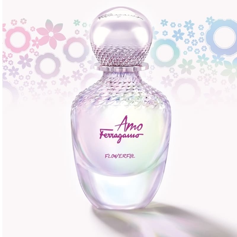 Salvatore Ferragamo Amo Flowerful edt 50ml Mujer - Salvatore Ferragamo - Default Title - Perfumisimo