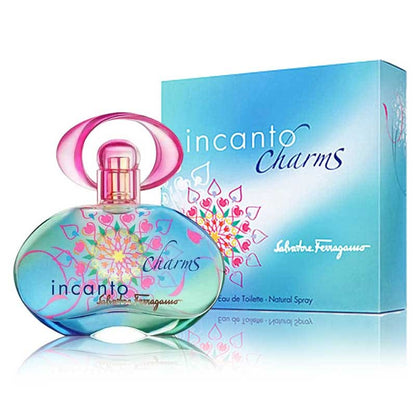 Salvatore Ferragamo Incanto Charms edt 100ml Mujer - Salvatore Ferragamo - Default Title - Perfumisimo