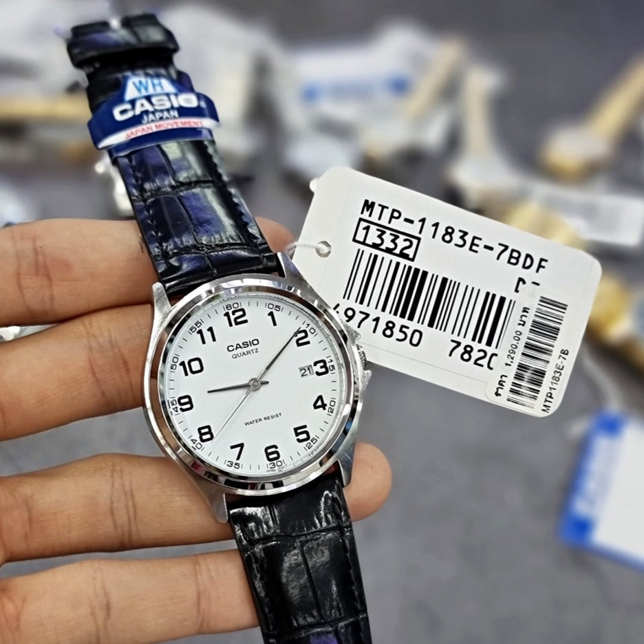 Reloj Casio MTP-1183E-7B Hombre - Análogo - Relojchile - Default Title - Casio - Reloj