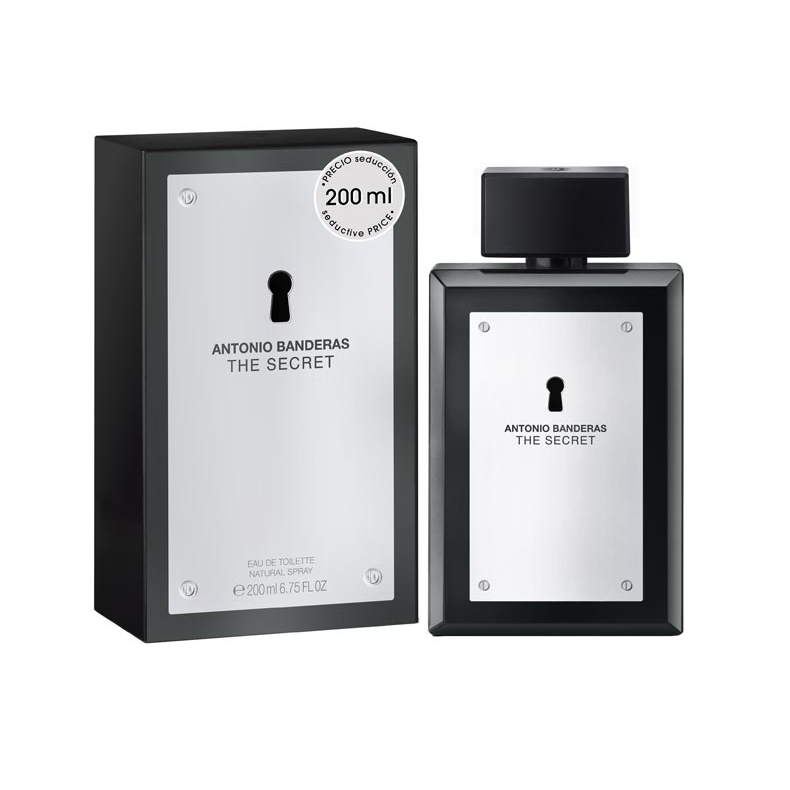 Antonio Banderas The Secret edt 200ml Hombre