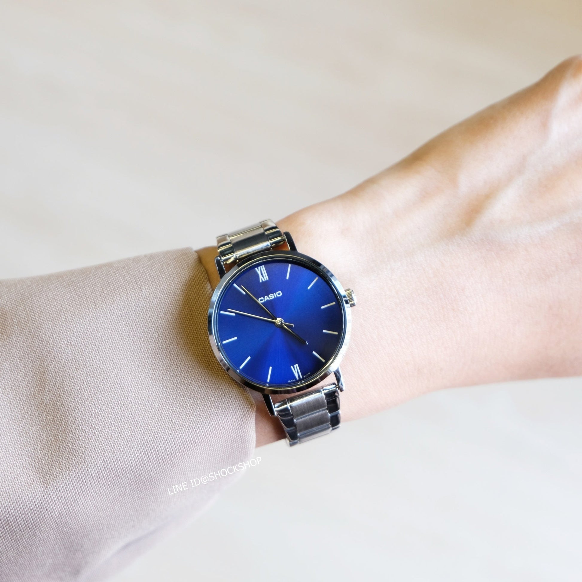 Reloj Casio LTP-VT02D-2A Mujer - Análogo - Relojchile - Default Title - Casio - Reloj