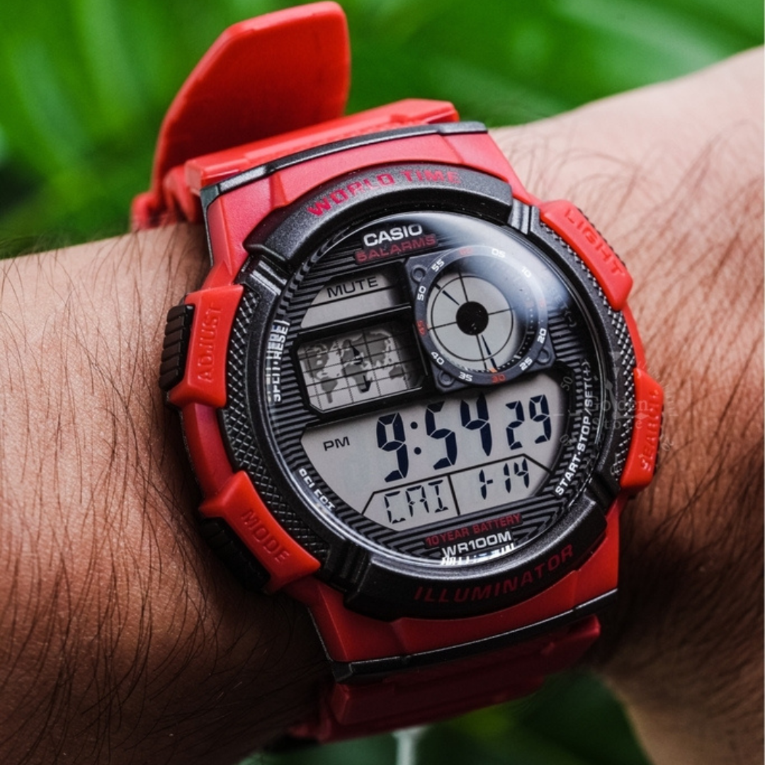 Reloj Casio AE-1000W-4AV Hombre - Digital - Relojchile - Default Title - Casio - Reloj