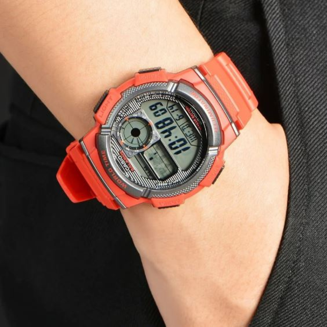 Reloj Casio AE-1000W-4AV Hombre - Digital - Relojchile - Default Title - Casio - Reloj