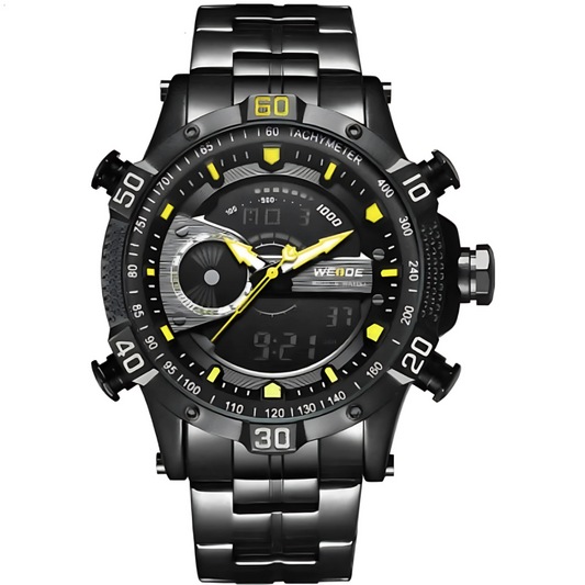 Reloj Weide WH6902B-3C Hombre - Análogo Digital - Relojchile - Default Title - Weide - Reloj