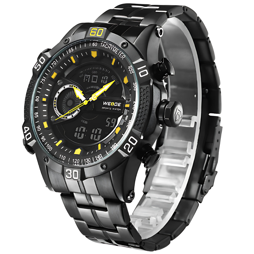 Reloj Weide WH6902B-3C Hombre - Análogo Digital - Relojchile - Default Title - Weide - Reloj