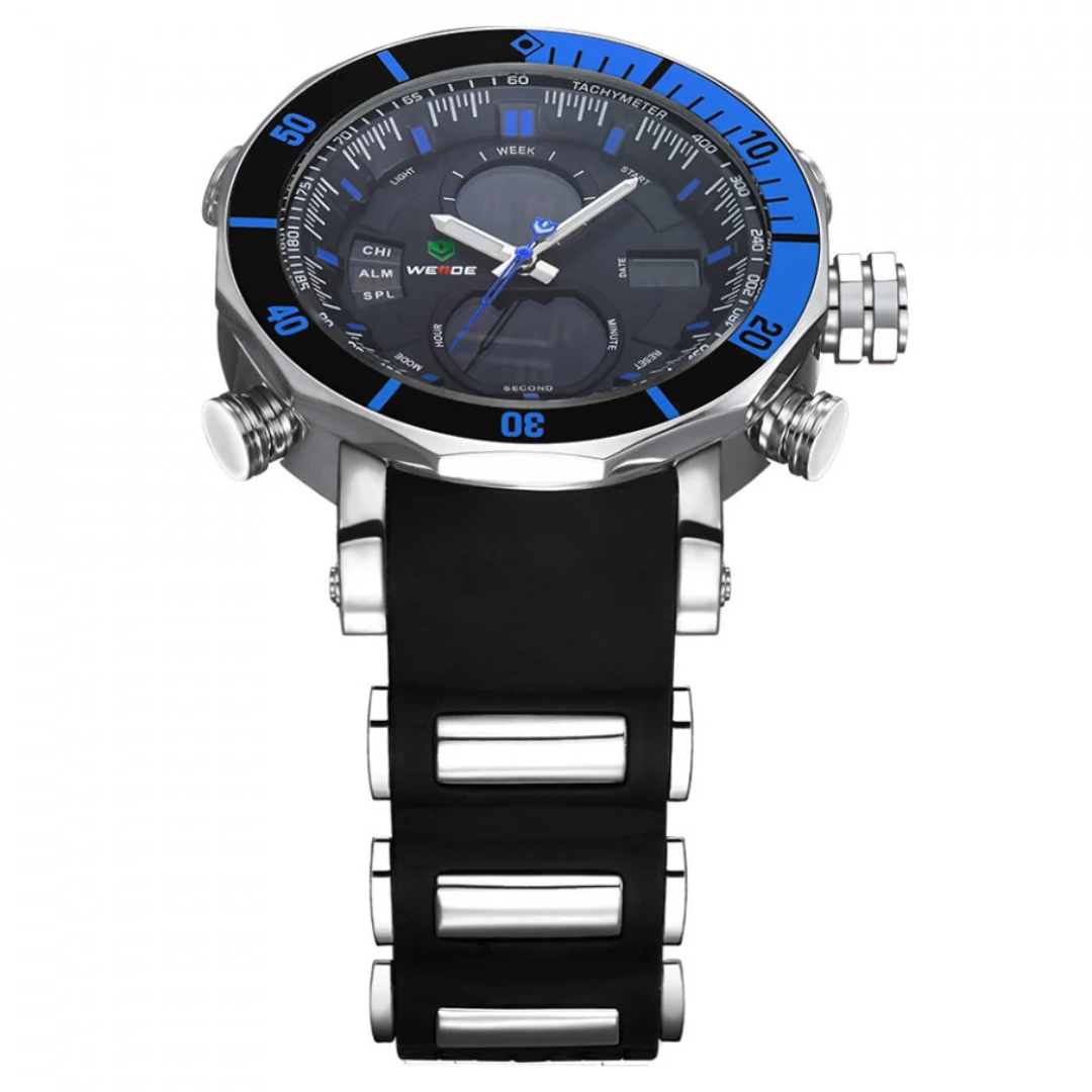 Reloj Weide WH5203-11C Hombre - Análogo Digital - Relojchile - Default Title - Weide - Reloj