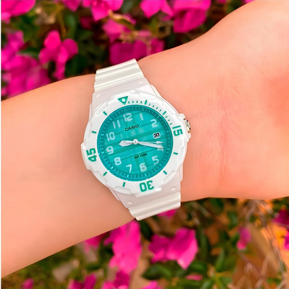Reloj Casio LRW-200H-3CV Mujer - Análogo - Relojchile - Default Title - Casio - Reloj