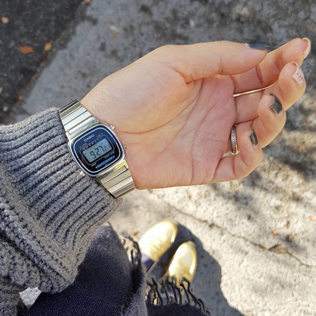 Reloj Casio LA-670WA-2 Mujer - Digital - Relojchile - Default Title - Casio - Reloj