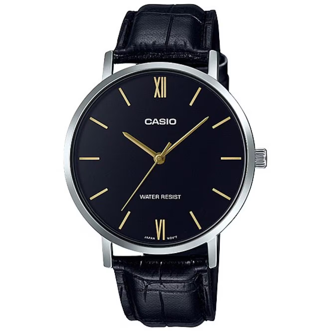 Reloj Casio MTP-VT01L-1B Hombre - Análogo - Relojchile - Default Title - Casio - Reloj
