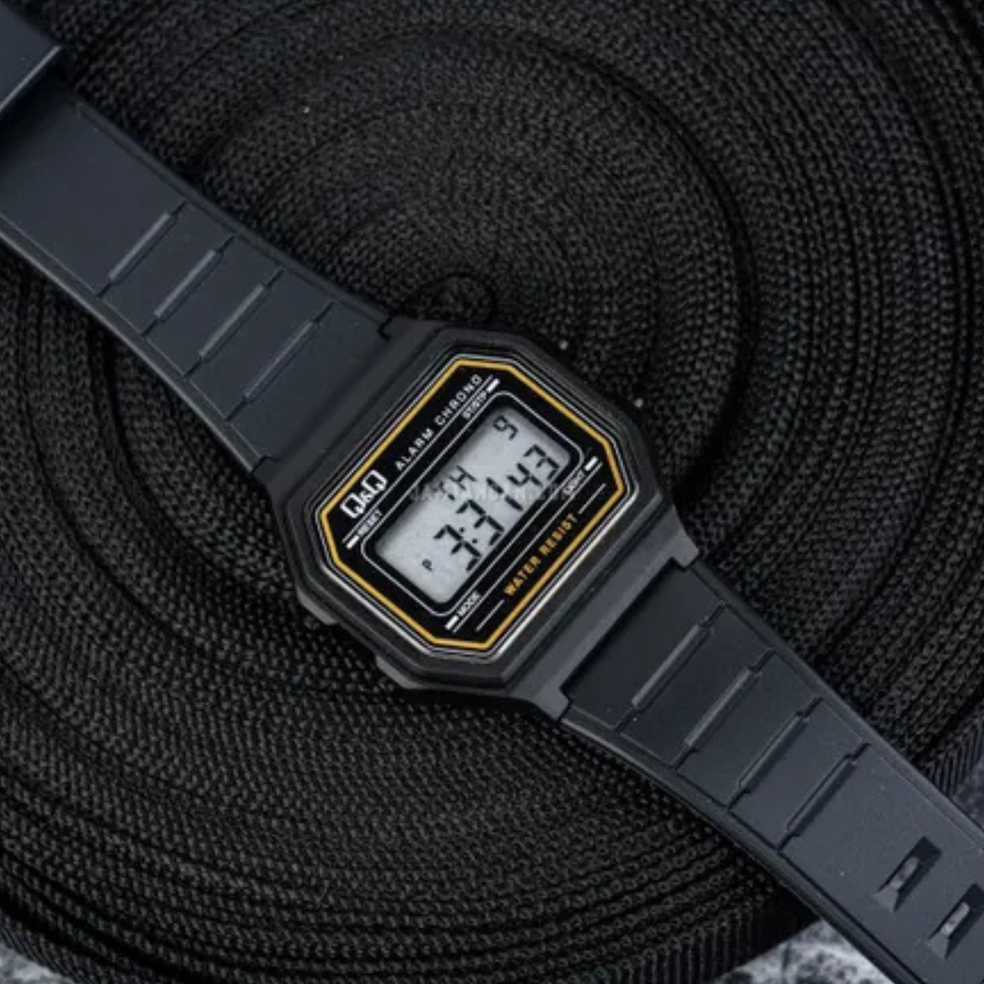 Reloj Q&Q Vintage M173J012Y Unisex - Digital - Reloj Reloj Q&Q original | Compra en Relojchile Chile | Reloj Q&Q Chile | Reloj Reloj Chile - Reloj hombre chile - Reloj mujer chile - Reloj santiago - Reloj original chile - reloj elegante hombre - reloj casual mujer - reloj resistente al agua - reloj acero inoxidable - reloj deportivo hombre - tienda de relojes online chile