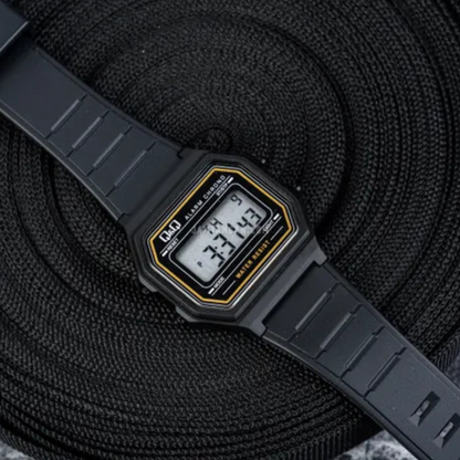 Reloj Q&Q Vintage M173J012Y Unisex - Digital - Reloj Reloj Q&Q original | Compra en Relojchile Chile | Reloj Q&Q Chile | Reloj Reloj Chile - Reloj hombre chile - Reloj mujer chile - Reloj santiago - Reloj original chile - reloj elegante hombre - reloj casual mujer - reloj resistente al agua - reloj acero inoxidable - reloj deportivo hombre - tienda de relojes online chile