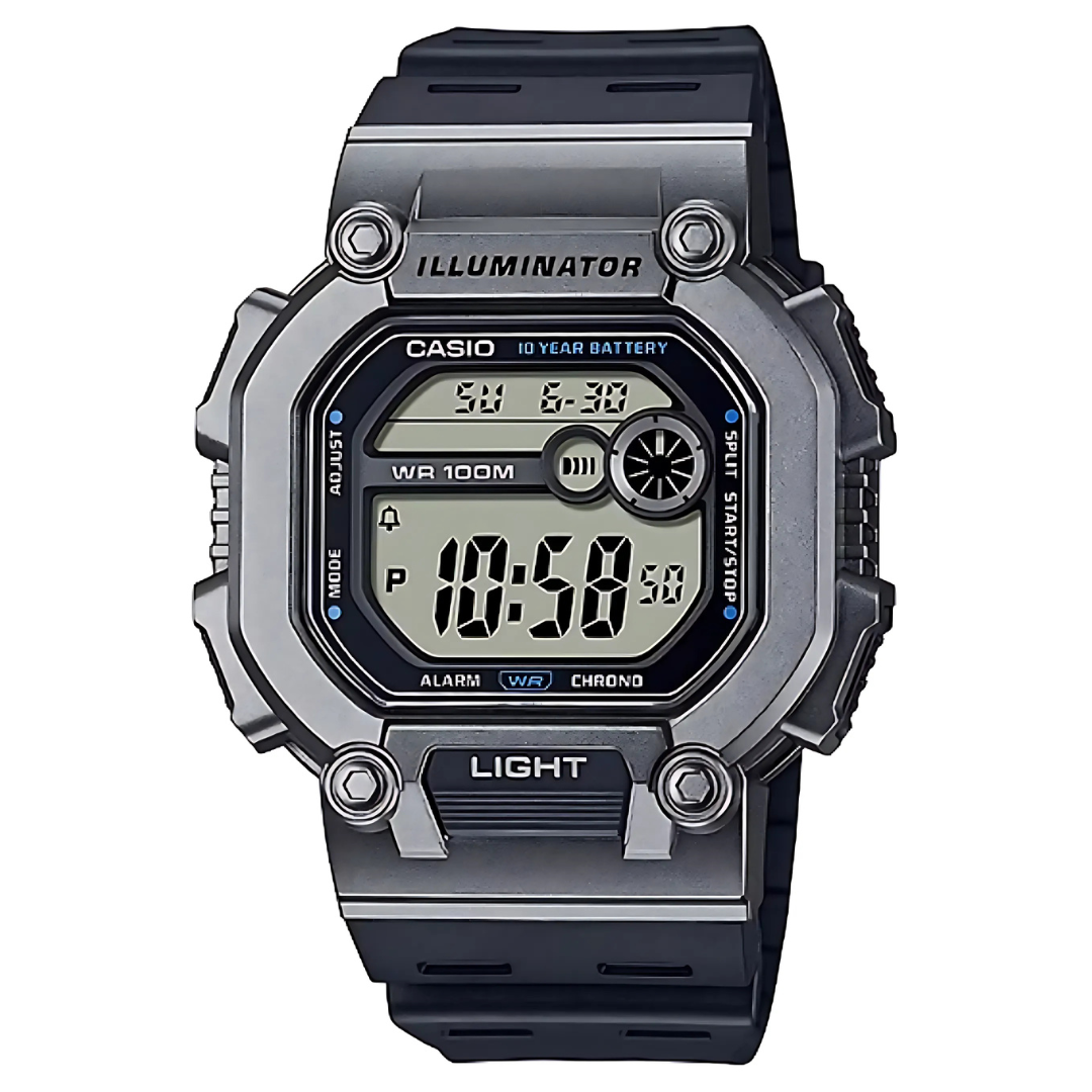 Reloj Casio W-737H-1A2V Unisex - Digital - Reloj Reloj Casio original | Compra en Relojchile Chile | Reloj Casio Chile | Reloj Reloj Chile - Reloj hombre chile - Reloj mujer chile - Reloj santiago - Reloj original chile - reloj elegante hombre - reloj casual mujer - reloj resistente al agua - reloj acero inoxidable - reloj deportivo hombre - tienda de relojes online chile