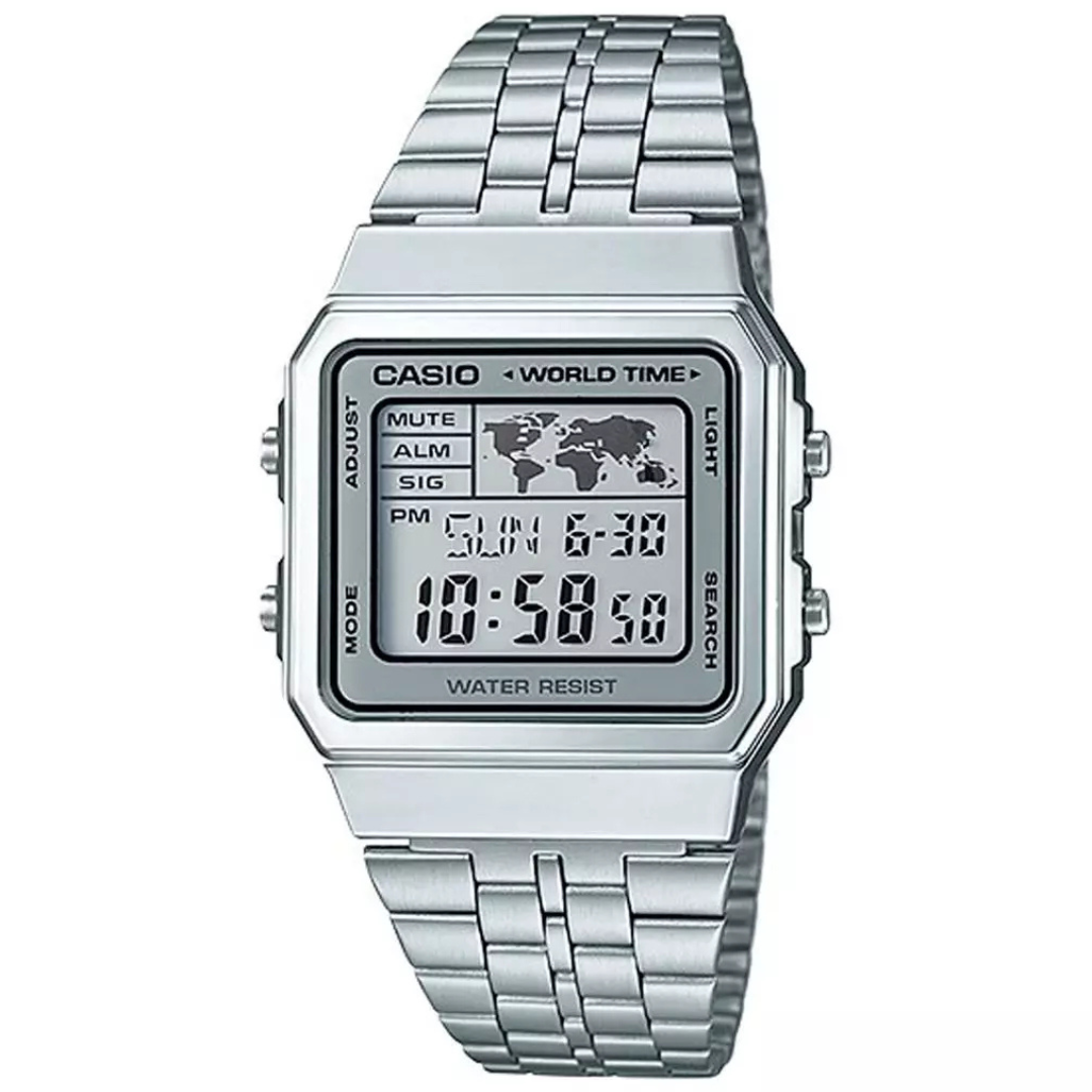 Reloj Casio Vintage A-500WA-7 Unisex - Digital - Reloj Reloj Casio original | Compra en Relojchile Chile | Reloj Casio Chile | Reloj Reloj Chile - Reloj hombre chile - Reloj mujer chile - Reloj santiago - Reloj original chile - reloj elegante hombre - reloj casual mujer - reloj resistente al agua - reloj acero inoxidable - reloj deportivo hombre - tienda de relojes online chile