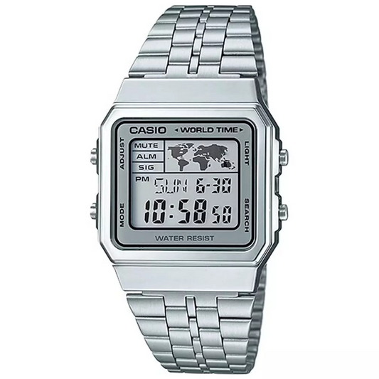 Reloj Casio Vintage A-500WA-7 Unisex - Digital - Reloj Reloj Casio original | Compra en Relojchile Chile | Reloj Casio Chile | Reloj Reloj Chile - Reloj hombre chile - Reloj mujer chile - Reloj santiago - Reloj original chile - reloj elegante hombre - reloj casual mujer - reloj resistente al agua - reloj acero inoxidable - reloj deportivo hombre - tienda de relojes online chile