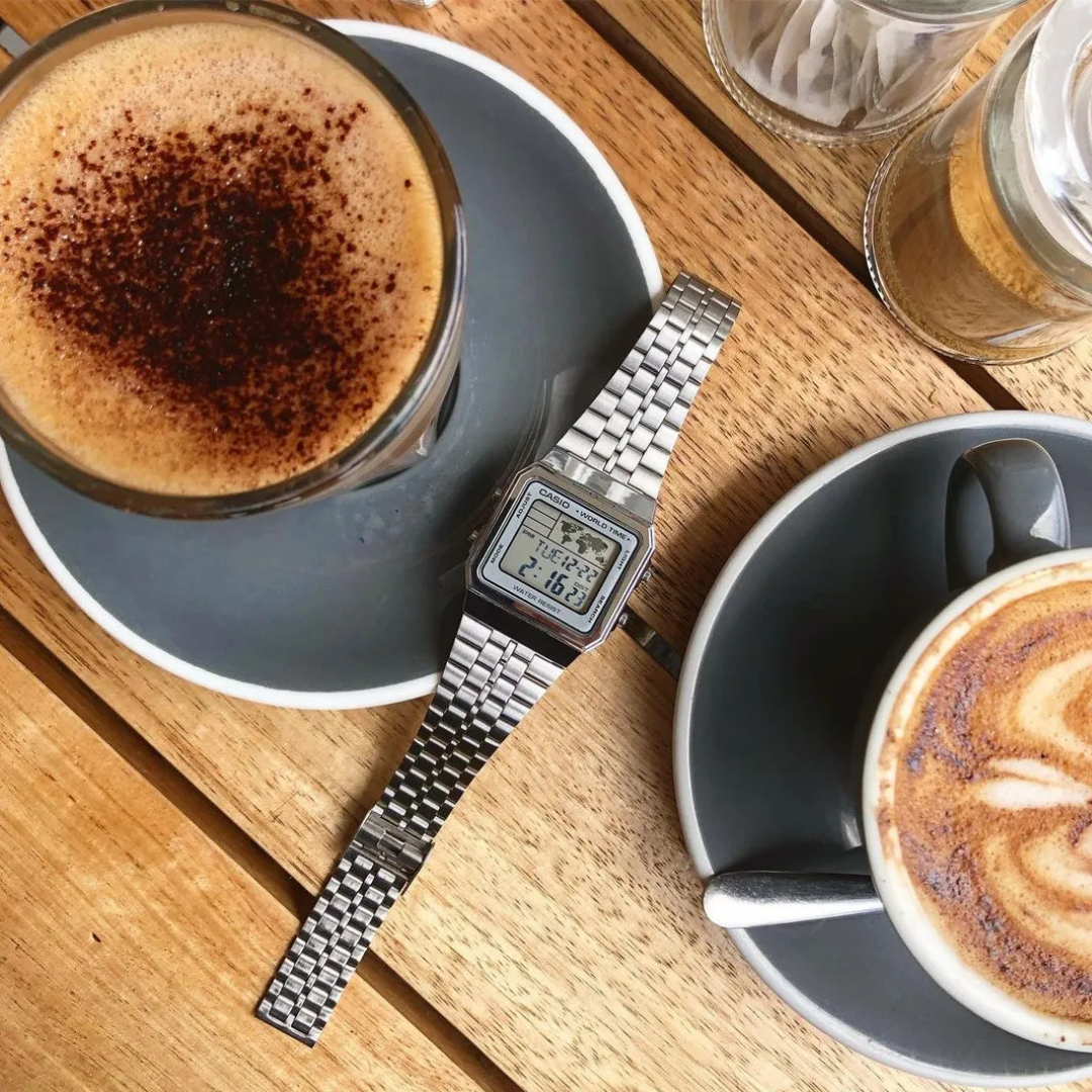 Reloj Casio Vintage A-500WA-7 Unisex - Digital - Reloj Reloj Casio original | Compra en Relojchile Chile | Reloj Casio Chile | Reloj Reloj Chile - Reloj hombre chile - Reloj mujer chile - Reloj santiago - Reloj original chile - reloj elegante hombre - reloj casual mujer - reloj resistente al agua - reloj acero inoxidable - reloj deportivo hombre - tienda de relojes online chile