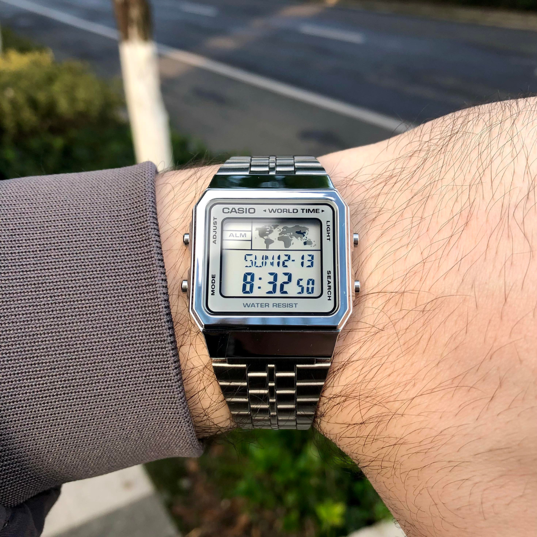 Reloj Casio Vintage A-500WA-7 Unisex - Digital - Reloj Reloj Casio original | Compra en Relojchile Chile | Reloj Casio Chile | Reloj Reloj Chile - Reloj hombre chile - Reloj mujer chile - Reloj santiago - Reloj original chile - reloj elegante hombre - reloj casual mujer - reloj resistente al agua - reloj acero inoxidable - reloj deportivo hombre - tienda de relojes online chile