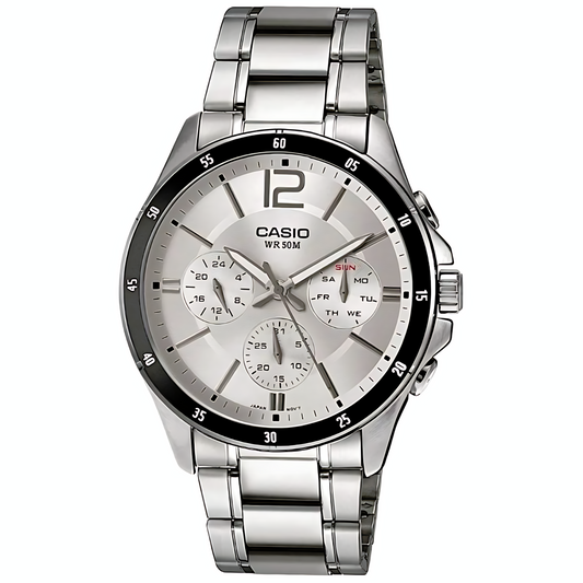 Reloj Casio MTP-1374D-7AV Hombre - Análogo - Relojchile - Default Title - Casio - Reloj