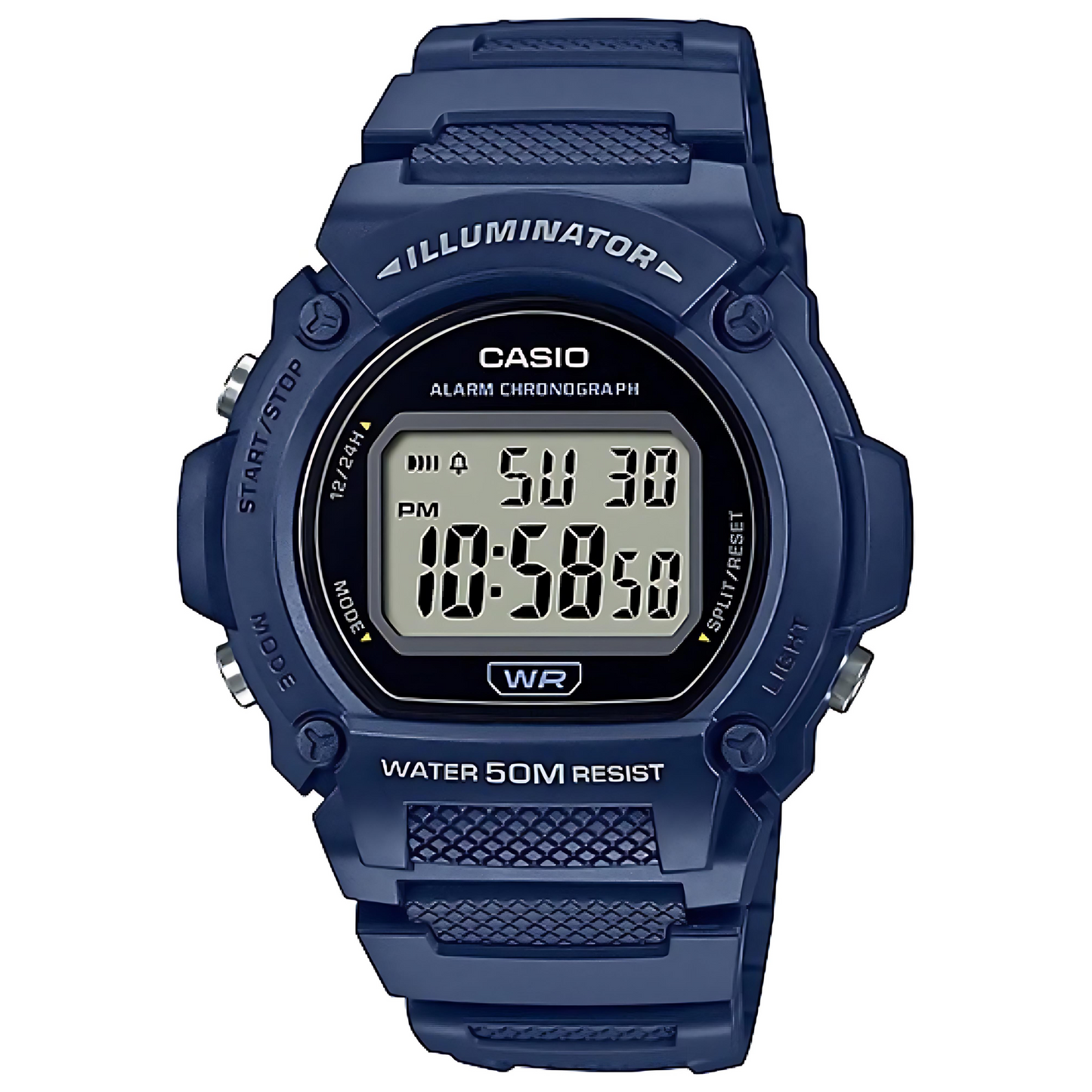 Reloj Casio W-219H-2AV Unisex - Digital - Relojchile - Default Title - Casio - Reloj