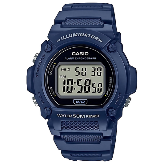 Reloj Casio W-219H-2AV Unisex - Digital - Relojchile - Default Title - Casio - Reloj