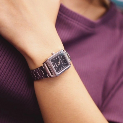 Reloj Casio Tank LTP-V007D-1E Mujer - Análogo - Reloj Reloj Casio original | Compra en Relojchile Chile | Reloj Casio Chile | Reloj Reloj Chile - Reloj hombre chile - Reloj mujer chile - Reloj santiago - Reloj original chile - reloj elegante hombre - reloj casual mujer - reloj resistente al agua - reloj acero inoxidable - reloj deportivo hombre - tienda de relojes online chile