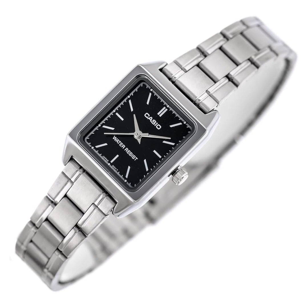 Reloj Casio Tank LTP-V007D-1E Mujer - Análogo - Reloj Reloj Casio original | Compra en Relojchile Chile | Reloj Casio Chile | Reloj Reloj Chile - Reloj hombre chile - Reloj mujer chile - Reloj santiago - Reloj original chile - reloj elegante hombre - reloj casual mujer - reloj resistente al agua - reloj acero inoxidable - reloj deportivo hombre - tienda de relojes online chile