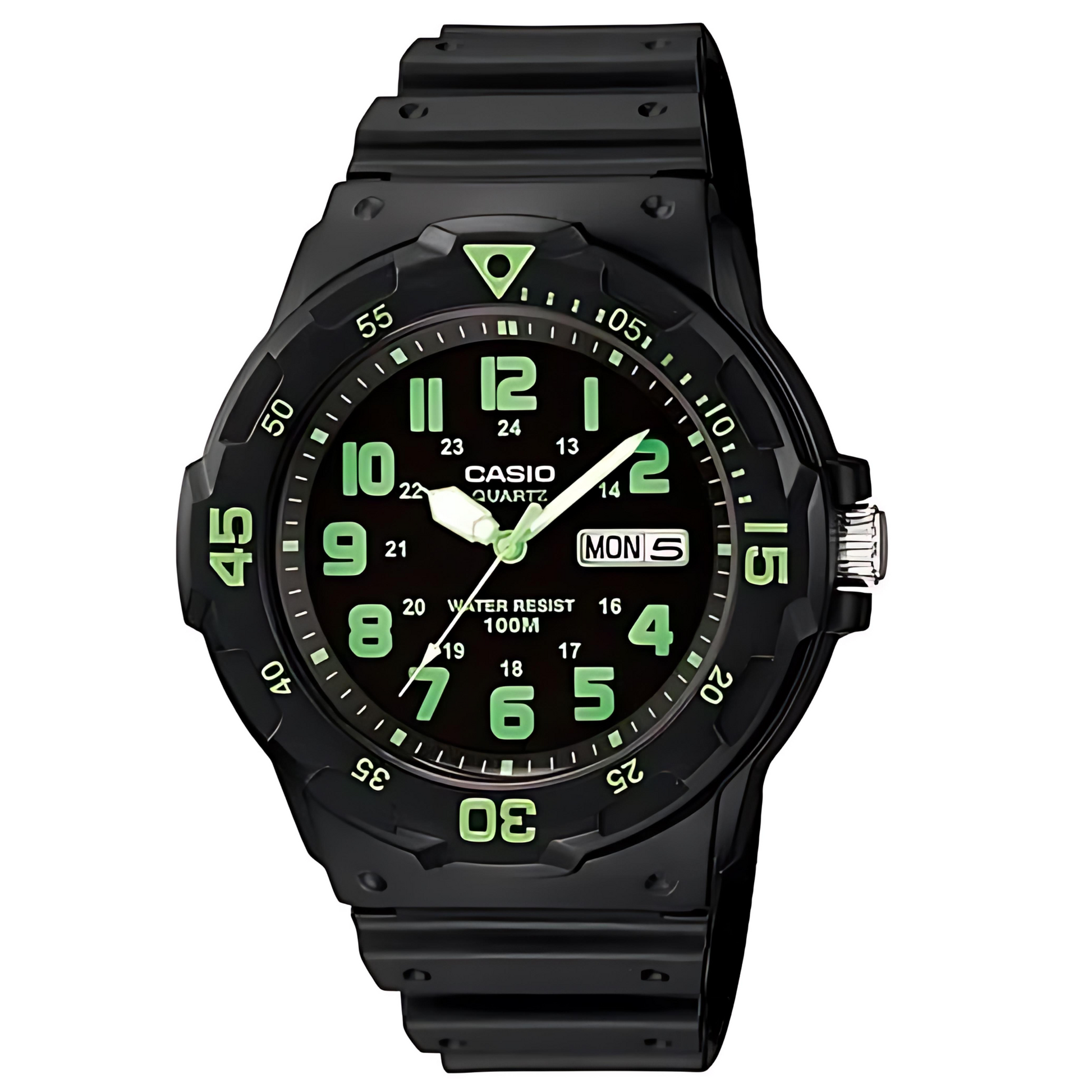 Reloj Casio MRW-200H-3BV Hombre - Análogo - Relojchile - Default Title - Casio - Reloj