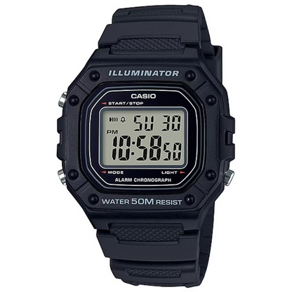 Reloj Casio W-218H-1AV Unisex - Digital - Relojchile - Default Title - Casio - Reloj
