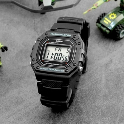Reloj Casio W-218H-1AV Unisex - Digital - Relojchile - Default Title - Casio - Reloj
