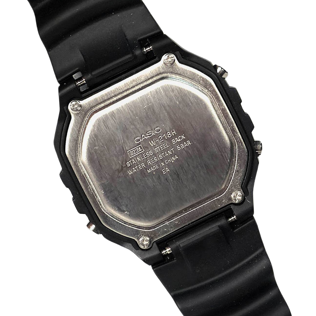 Reloj Casio W-218H-1AV Unisex - Digital - Relojchile - Default Title - Casio - Reloj