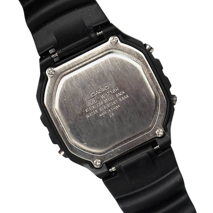Reloj Casio W-218H-1AV Unisex - Digital - Relojchile - Default Title - Casio - Reloj