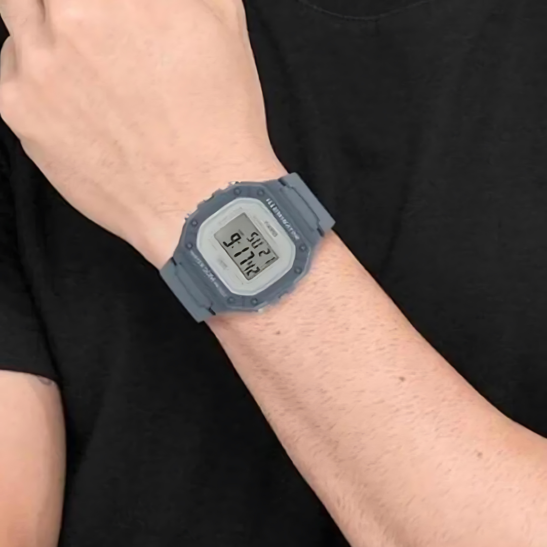 Reloj Casio W-218HC-2AV Unisex - Digital - Relojchile - Default Title - Casio - Reloj