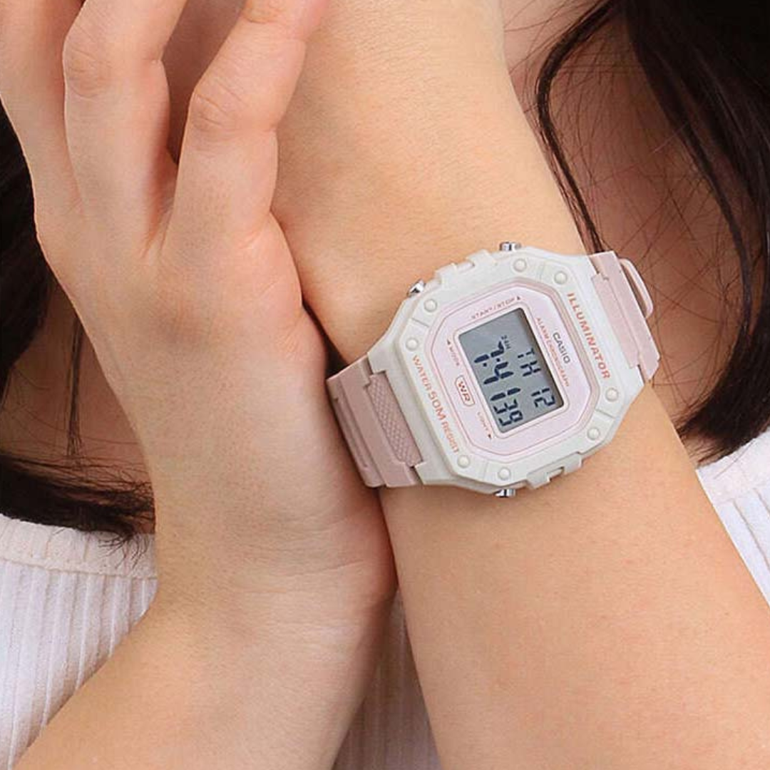 Reloj Casio W-218HC-4A2V Unisex - Digital - Relojchile - Default Title - Casio - Reloj