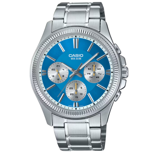 Reloj Casio MTP-1375D-2A2V Hombre - Análogo - Relojchile - Default Title - Casio - Reloj
