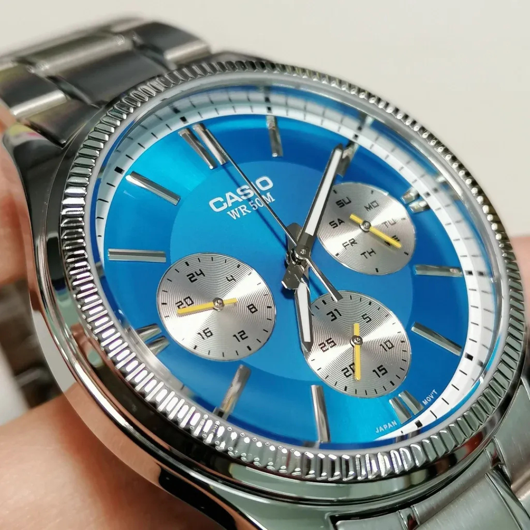 Reloj Casio MTP-1375D-2A2V Hombre - Análogo - Relojchile - Default Title - Casio - Reloj