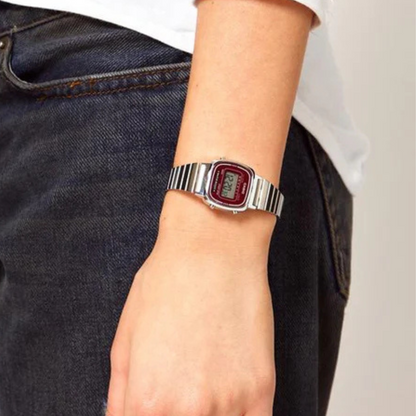 Reloj Casio LA-670WA-4 Mujer - Digital - Reloj Reloj Casio original | Compra en Relojchile Chile | Reloj Casio Chile | Reloj Reloj Chile - Reloj hombre chile - Reloj mujer chile - Reloj santiago - Reloj original chile - reloj elegante hombre - reloj casual mujer - reloj resistente al agua - reloj acero inoxidable - reloj deportivo hombre - tienda de relojes online chile