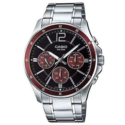 Reloj Casio MTP-1374D-5AV Hombre - Análogo - Relojchile - Default Title - Casio - Reloj