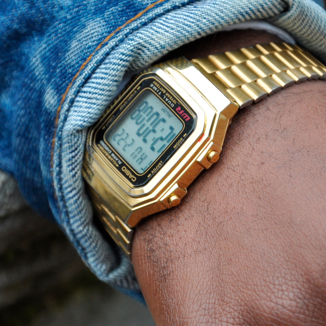 Reloj Casio Vintage A-178WGA-1 Unisex - Digital - Relojchile - Default Title - Casio - Reloj