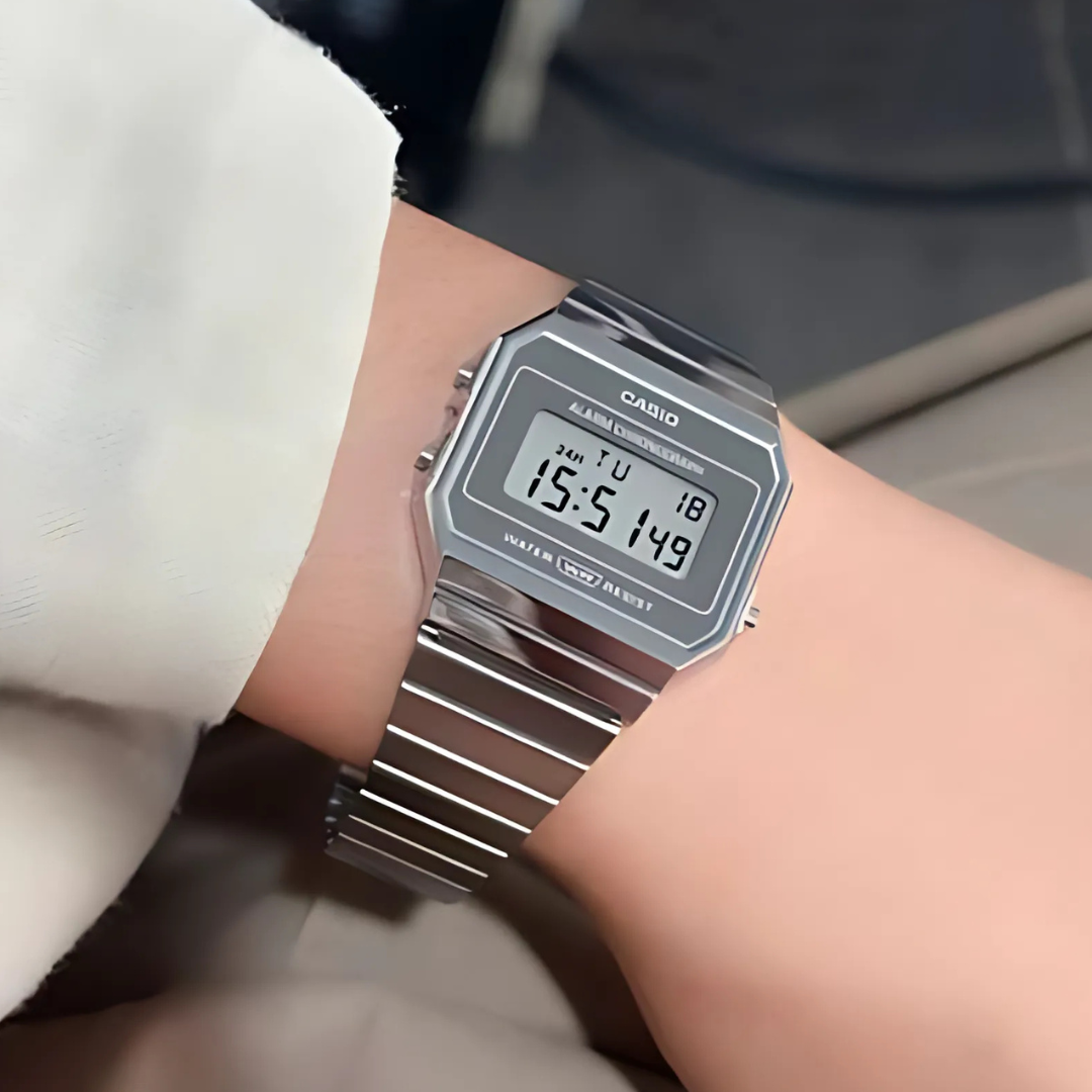 Reloj Casio A-700WEV-7A Unisex - Digital - Relojchile - Default Title - Casio - Reloj