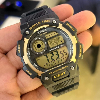 Reloj Casio AE-1400WH-9AV Hombre - Digital - Relojchile - Default Title - Casio - Reloj