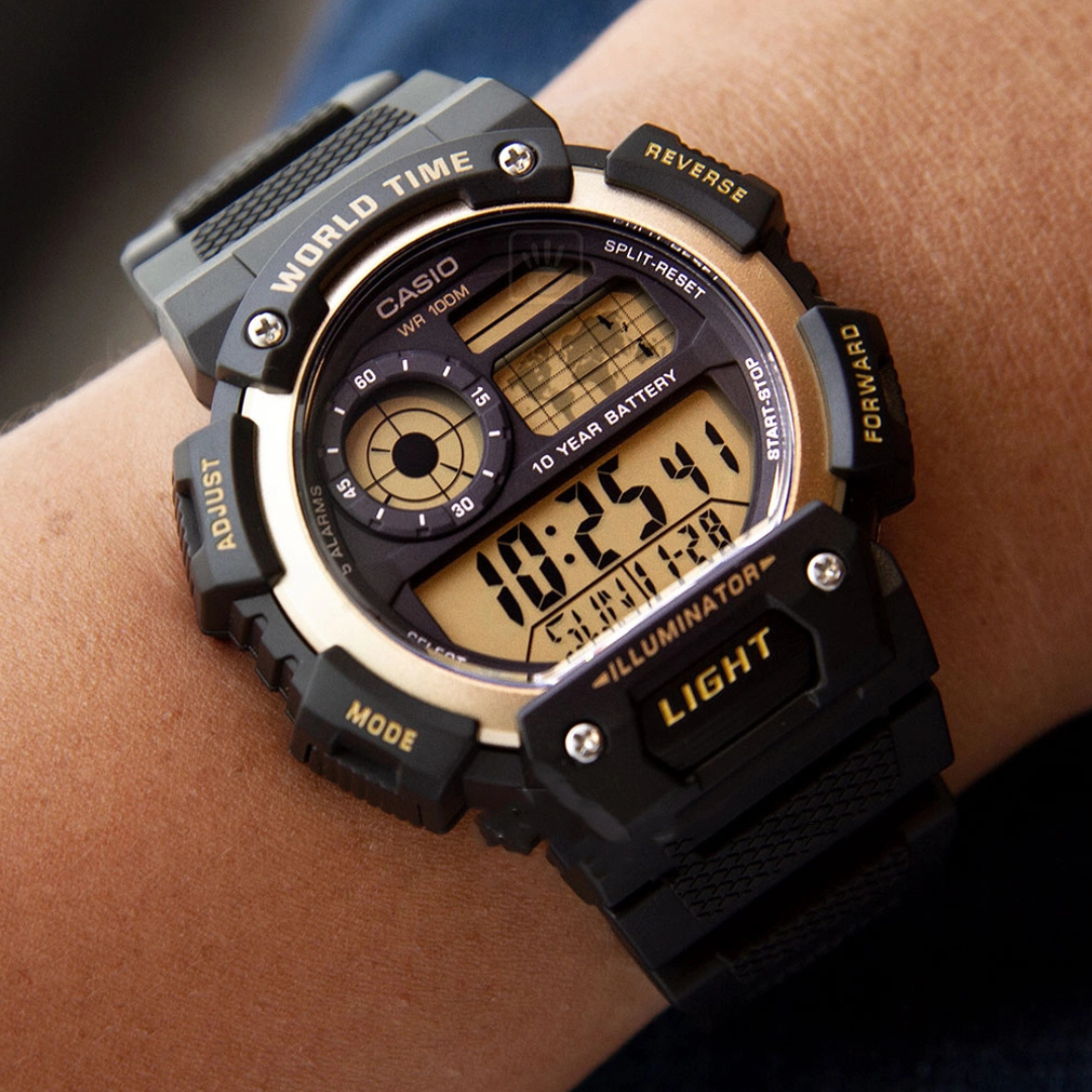 Reloj Casio AE-1400WH-9AV Hombre - Digital - Relojchile - Default Title - Casio - Reloj