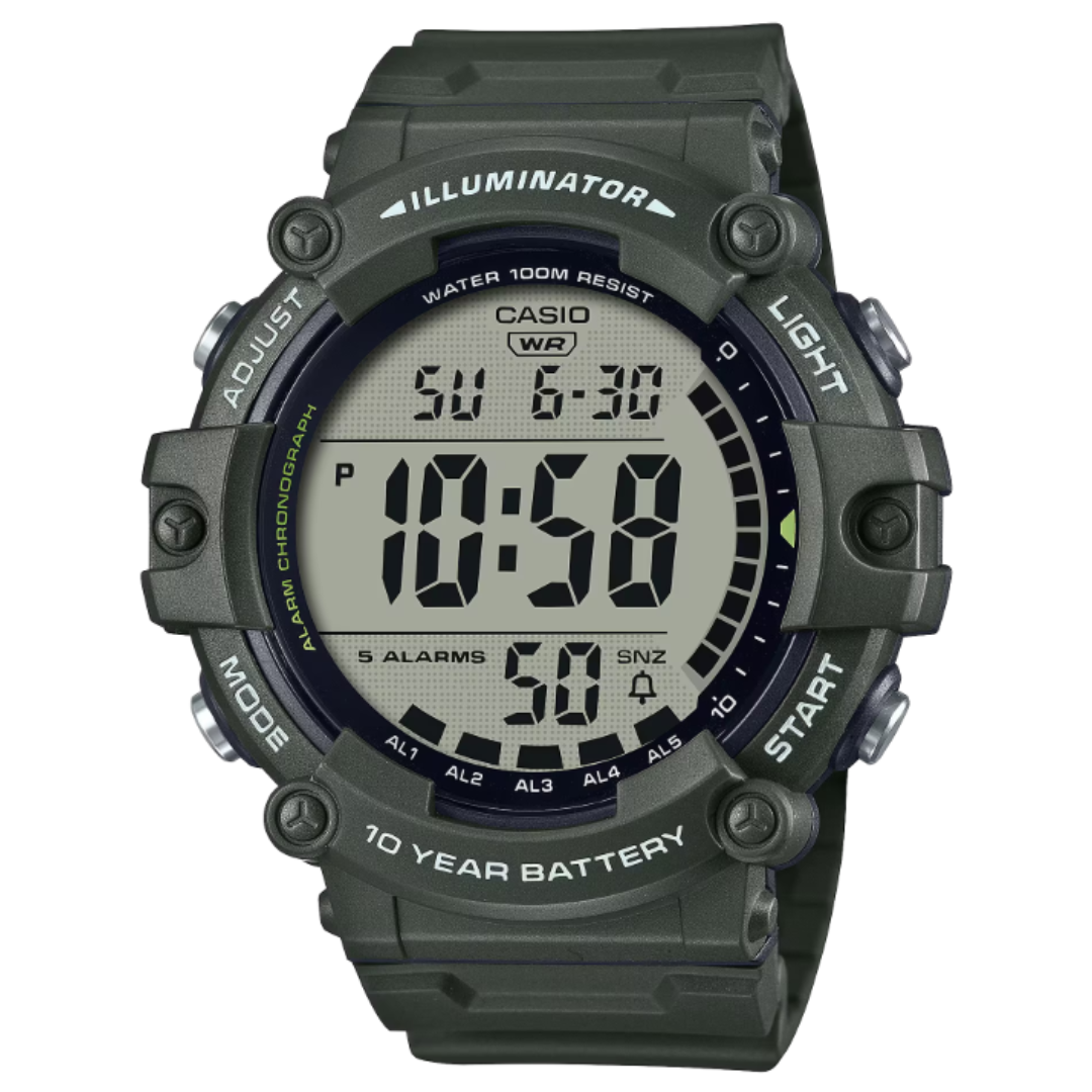 Reloj Casio Correa Larga AE-1500WHX-3AV Hombre - Digital - Relojchile - Default Title - Casio - Reloj