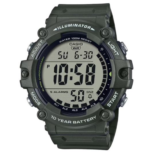Reloj Casio Correa Larga AE-1500WHX-3AV Hombre - Digital - Relojchile - Default Title - Casio - Reloj